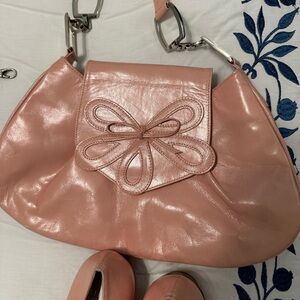 Elegant Pink Women's Bag